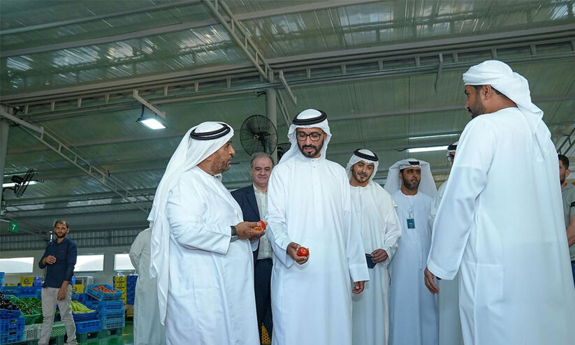 New Agricultural Market Opened at Mina Port