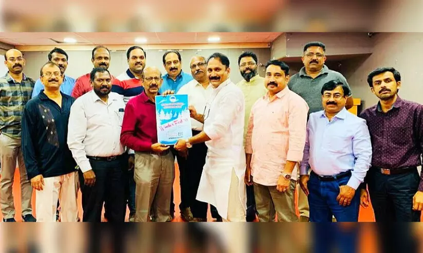 ‘വിന്റർ ഫെസ്റ്റ് 23’പോസ്റ്റർ പ്രകാശനം ‘വിന്റർ ഫെസ്റ്റ് 23’പോസ്റ്റർ പ്രകാശനം