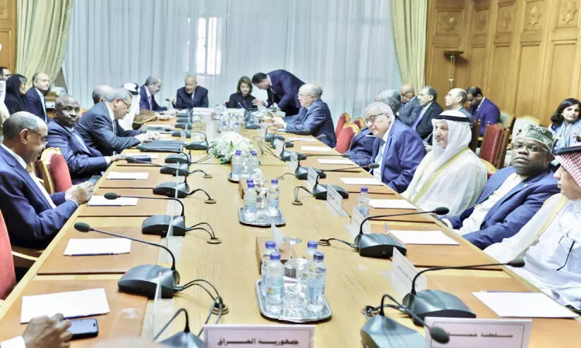 അ​റ​ബ് ലീ​ഗ് കൗ​ൺ​സി​ൽ യോ​ഗ​ം