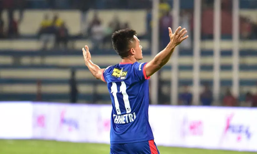 ‘കുടുംബത്തെ അധിക്ഷേപിച്ച് ആഗ്രഹിച്ചത് നേടിയെന്ന് കരുതുന്നു’; വിമർശനങ്ങളോട് പ്രതികരിച്ച് സുനിൽ ഛേത്രിയുടെ ഭാര്യ