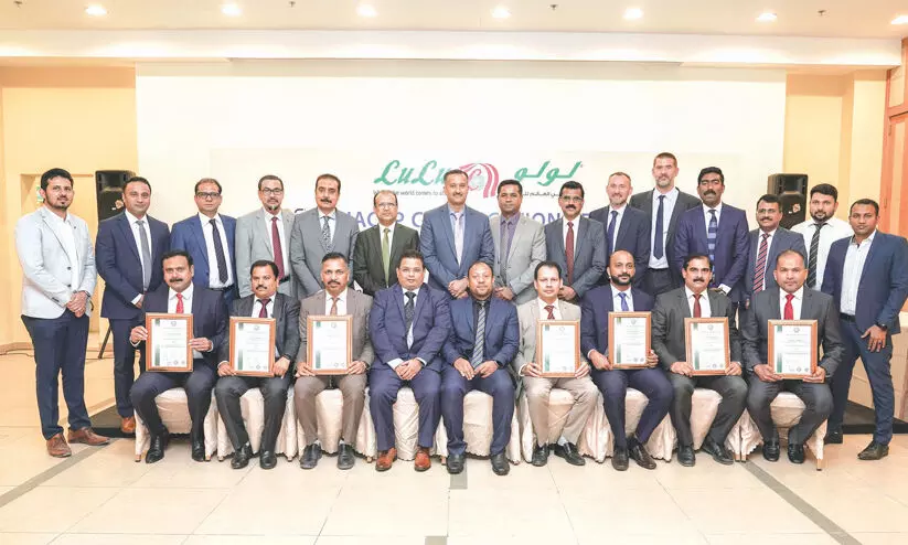 ഭക്ഷ്യസുരക്ഷയും ശുചിത്വവും ലുലുവിന് എച്ച്.എ.സി.സി.പി അക്രഡിറ്റേഷൻ ഭക്ഷ്യസുരക്ഷയും ശുചിത്വവും ലുലുവിന് എച്ച്.എ.സി.സി.പി അക്രഡിറ്റേഷൻ