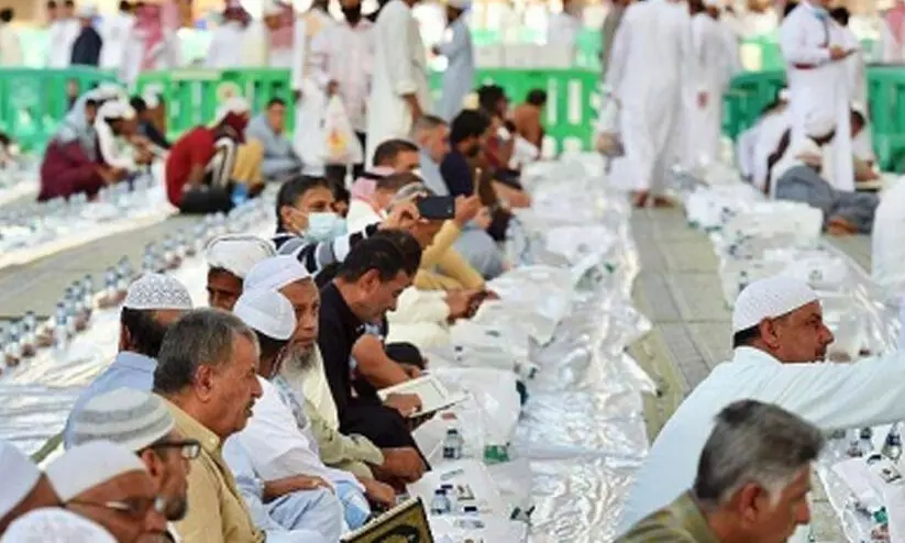 conditions set to offer Iftar services in Madinah Mosque conditions set to offer Iftar services in Madinah Mosque