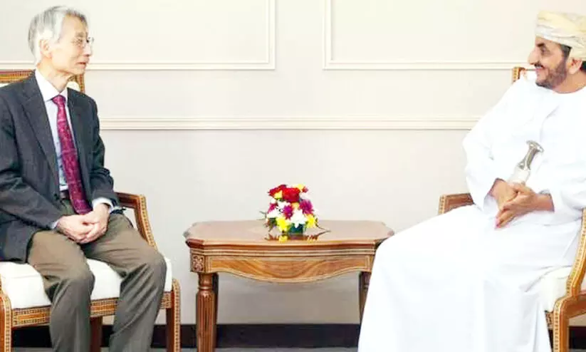 അ​ണ്ട​ർ സെ​ക്ര​ട്ട​റി​യു​മാ​യി കൂ​ടി​ക്കാ​ഴ്ച ന​ട​ത്തി