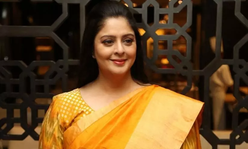 Actor-politician Nagma Morarji loses ₹1 lakh in KYC fraud after clicking on spam link
