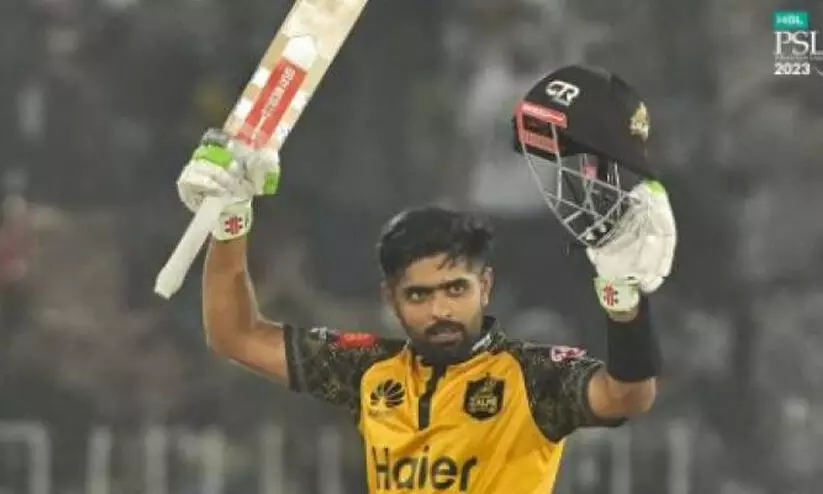 പാക് സൂപ്പർതാരം ബാബർ അസമിന് സെഞ്ച്വറികളിൽ അപൂർവ നേട്ടം...