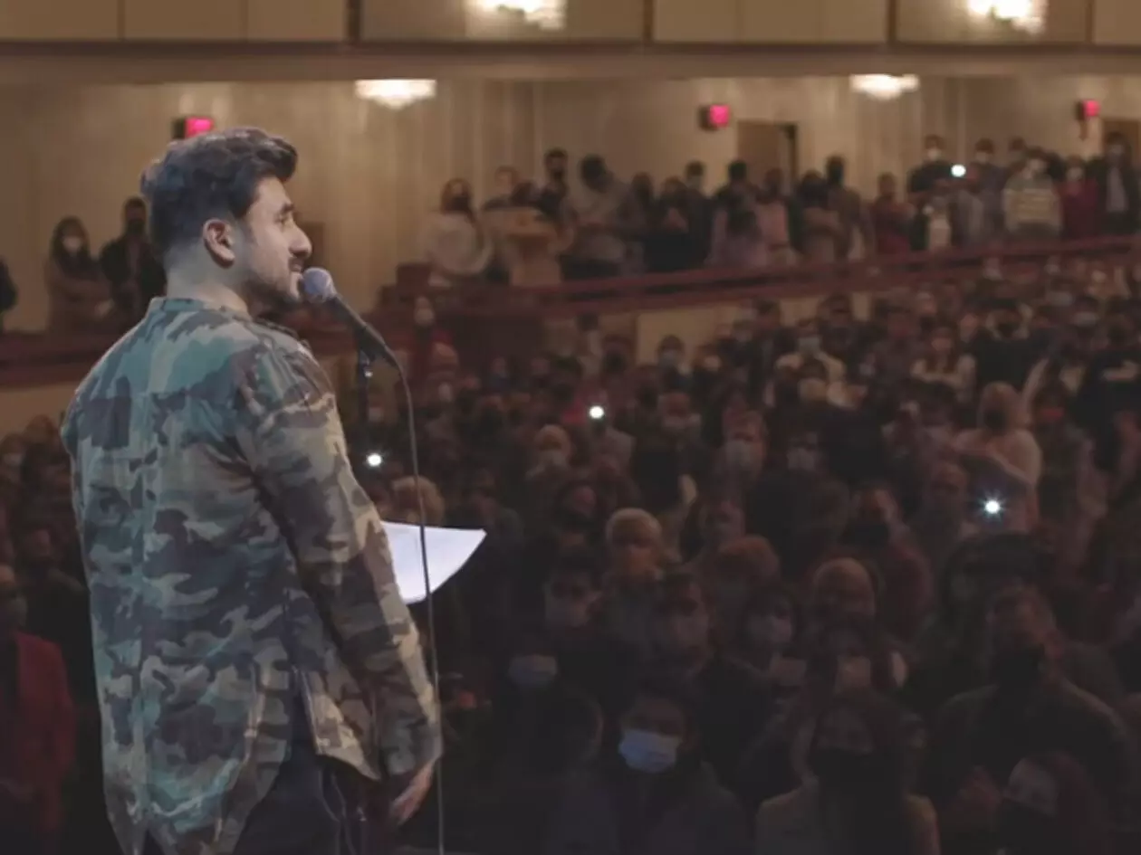 കെന്നഡി സെന്ററിൽ വീർ ദാസ് കെന്നഡി സെന്ററിൽ വീർ ദാസ്