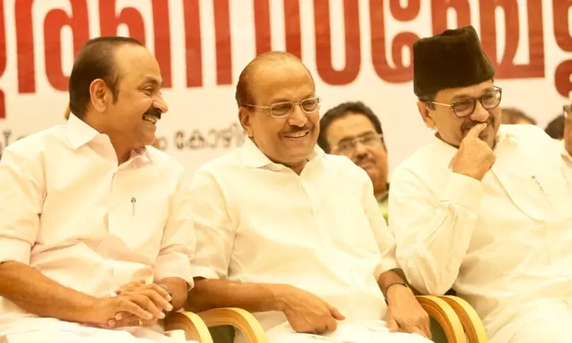 vd satheesan muslim league