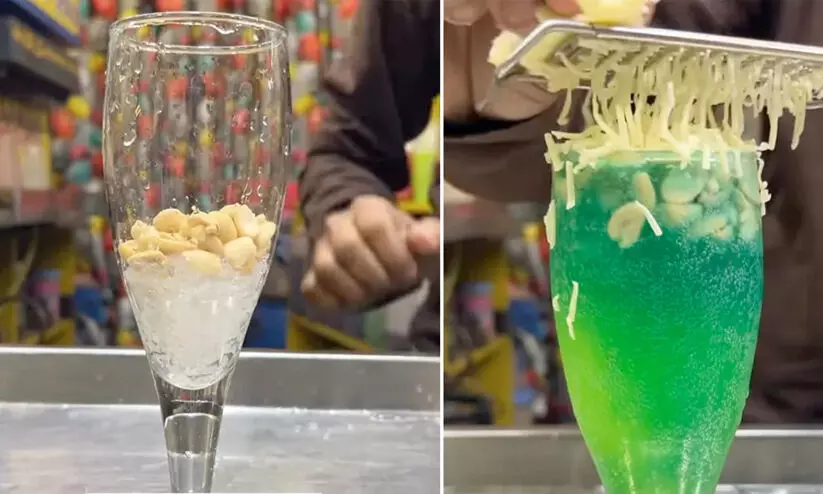 സോഡയിൽ ചീസ്; വൈറലായി ചീസ് സോഡ ബ്ലാസ്റ്റ് സോഡയിൽ ചീസ്; വൈറലായി ചീസ് സോഡ ബ്ലാസ്റ്റ്