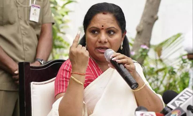 ഡൽഹി മദ്യനയ അഴിമതിക്കേസിൽ ബി.ആർ.എസ് നേതാവ് കെ. കവിത അറസ്റ്റിൽ