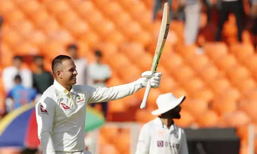 ഉസ്മാൻ ഖാജക്ക് സെഞ്ച്വറി; പിടിമുറുക്കി ആസ്ട്രേലിയ