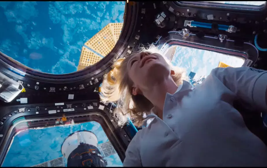 ബഹിരാകാശത്ത് പോയി ചിത്രീകരിച്ച ആദ്യ സിനിമ; ‘ദ ചലഞ്ച്’ ട്രെയിലർ പുറത്തുവിട്ട് റഷ്യ