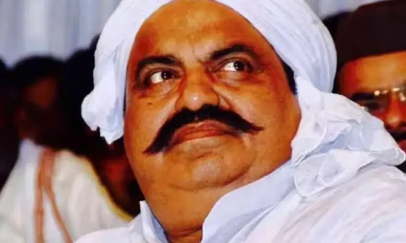 അതീഖ് അഹ്മദിനെ പൊലീസ് ഏറ്റുമുട്ടലിൽ കൊല്ലണം -മുൻ ബി.ജെ.പി എം.പി അതീഖ് അഹ്മദിനെ പൊലീസ് ഏറ്റുമുട്ടലിൽ കൊല്ലണം -മുൻ ബി.ജെ.പി എം.പി