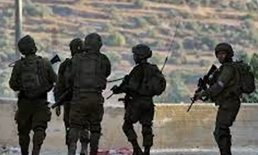 മൂ​ന്നു ഫ​ല​സ്തീ​നി​ക​ളെ ഇ​സ്രാ​യേ​ൽ വെ​ടി​വെ​ച്ചു​കൊ​ന്നു