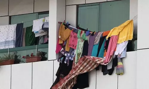 ബാൽക്കണിയിൽ വസ്​ത്രങ്ങൾ ഉണക്കാനിട്ടാൽ 5000 റിയാൽവരെ പിഴ ചുമത്തും -മസ്കത്ത്​ മുനിസിപ്പാലിറ്റി