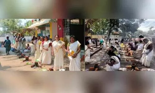 ഭ​ക്​​തി​നി​റ​വി​ൽ വിവിധയിടങ്ങളിൽ പൊ​ങ്കാ​ല സംഘടിപ്പിച്ചു