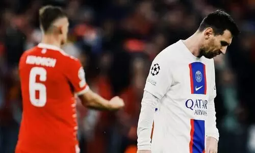 പതിവുതെറ്റിയില്ല; പി.എസ്.ജി പിന്നെയും പ്രീക്വാർട്ടറിൽ വീണു; ബയേണിന് അനായാസ ജയം