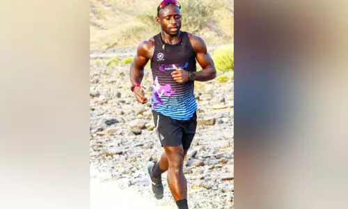 നാലു ദിവസം, 700 കിലോമീറ്റർ; റെക്കോഡിനായി ഗനി   ഓടുന്നു