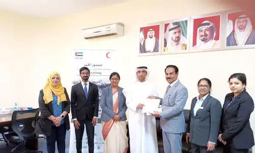 ദുരന്തഭൂമിയിലേക്ക് വിദ്യാര്‍ഥികളുടെ കൈത്താങ്ങ്