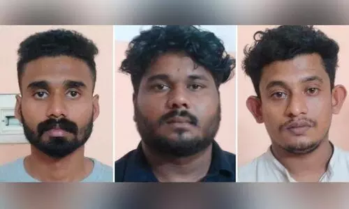 208 ഗ്രാം എം.ഡി.എം.എയുമായി ചവറയിൽ മൂന്നുപേർ പിടിയിൽ