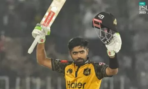 പാക് സൂപ്പർതാരം ബാബർ അസമിന് സെഞ്ച്വറികളിൽ അപൂർവ നേട്ടം...