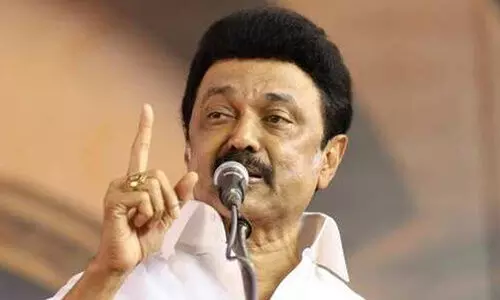 MK Stalin