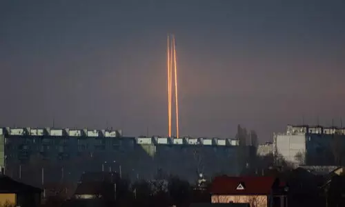 യുക്രെയ്ൻ നഗരങ്ങളിൽ മിസൈൽ വർഷവുമായി റഷ്യ; ബഖ്മുത് വീഴുന്നു, കനത്ത പോരാട്ടം യുക്രെയ്ൻ നഗരങ്ങളിൽ മിസൈൽ വർഷവുമായി റഷ്യ; ബഖ്മുത് വീഴുന്നു, കനത്ത പോരാട്ടം