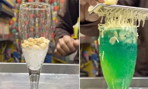 സോഡയിൽ ചീസ്; വൈറലായി ചീസ് സോഡ ബ്ലാസ്റ്റ്