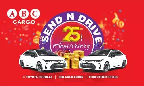 വലിയ സമ്മാനങ്ങളുമായി എ.ബി.സി കാർഗോ ‘സെൻഡ് ൻ ഡ്രൈവ്’