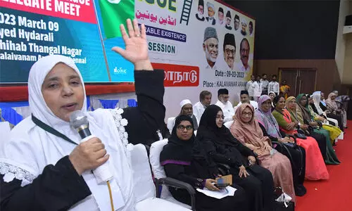 ലീ​ഗി​നെ സ്വാ​ധീ​ന​ശ​ക്തി​യാ​ക്കും -പ്ര​തി​നി​ധി സ​മ്മേ​ള​നം