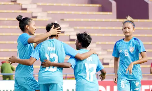 അ​ണ്ട​ർ 20 വ​നി​ത ഏ​ഷ്യ ക​പ്പ് യോ​ഗ്യ​ത: ഇ​ന്തോ​നേ​ഷ്യ​ക്കെ​തി​രെ ഇ​ന്ത്യ​ക്ക് ജ​യം