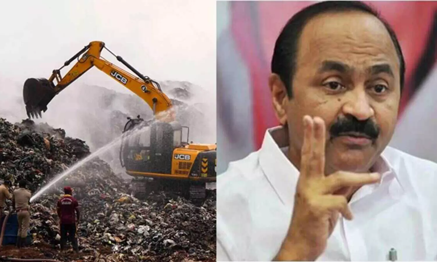 ബ്രഹ്‌മപുരം തീപിടിത്തം: മുഖ്യമന്ത്രിയുടെ ഓഫീസ് സ്വന്തക്കാരെ രക്ഷിക്കാന്‍ ശ്രമിക്കുന്നുവെന്ന് വി.ഡി സതീശൻ