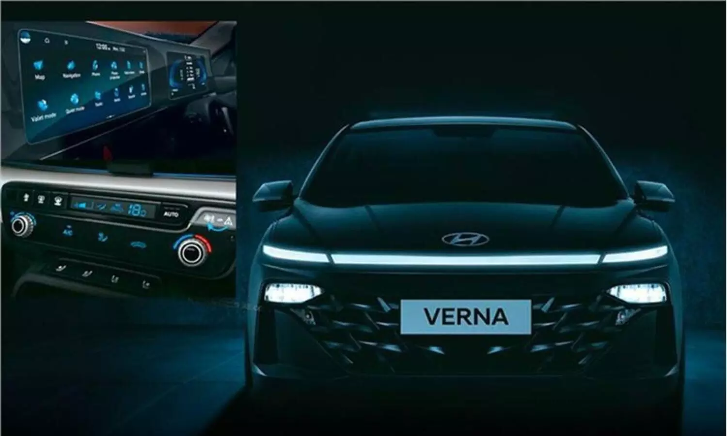 New Hyundai Verna to get dual 10.25-inch screens