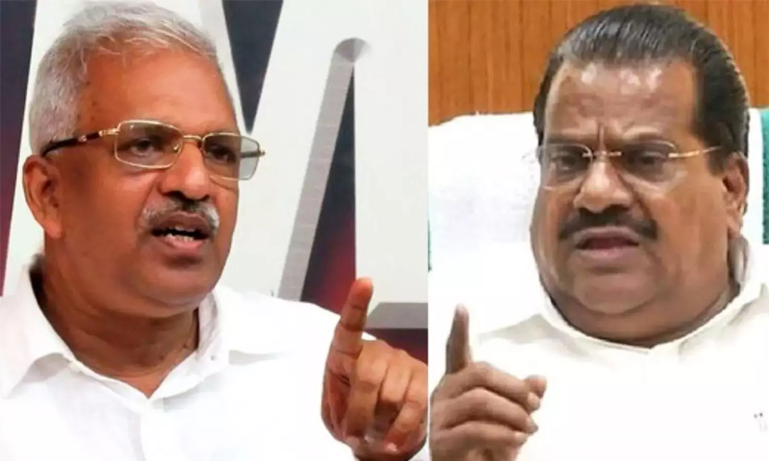EP Jayarajan, P Jayarajan