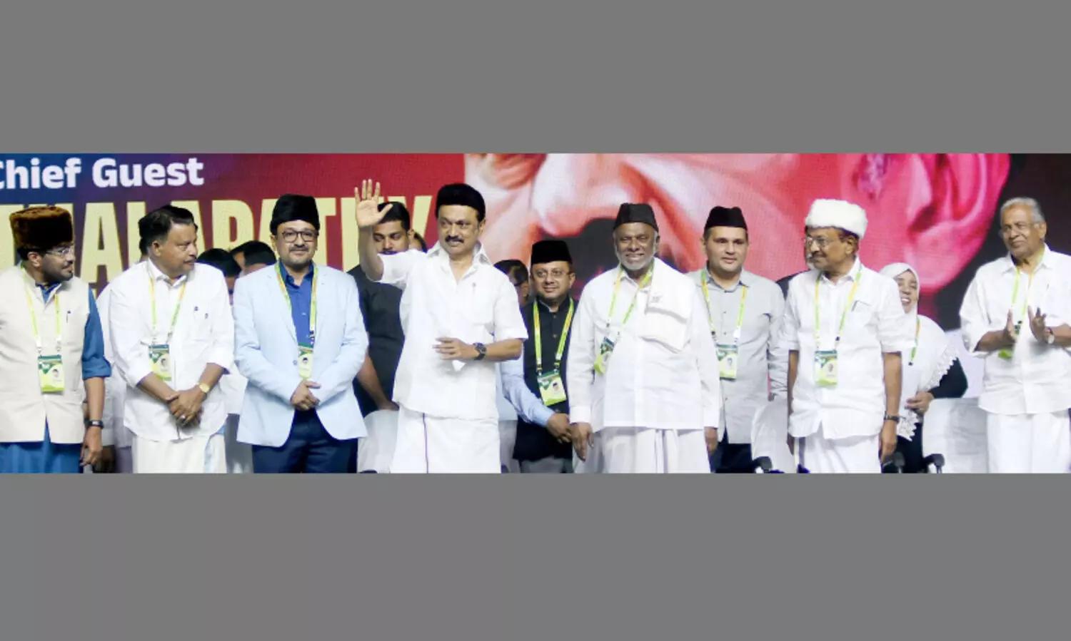 ച​രി​ത്ര​മാ​യി ലീ​ഗ് പ്ലാ​റ്റി​നം ജൂ​ബി​ലി സ​മ്മേ​ള​നം