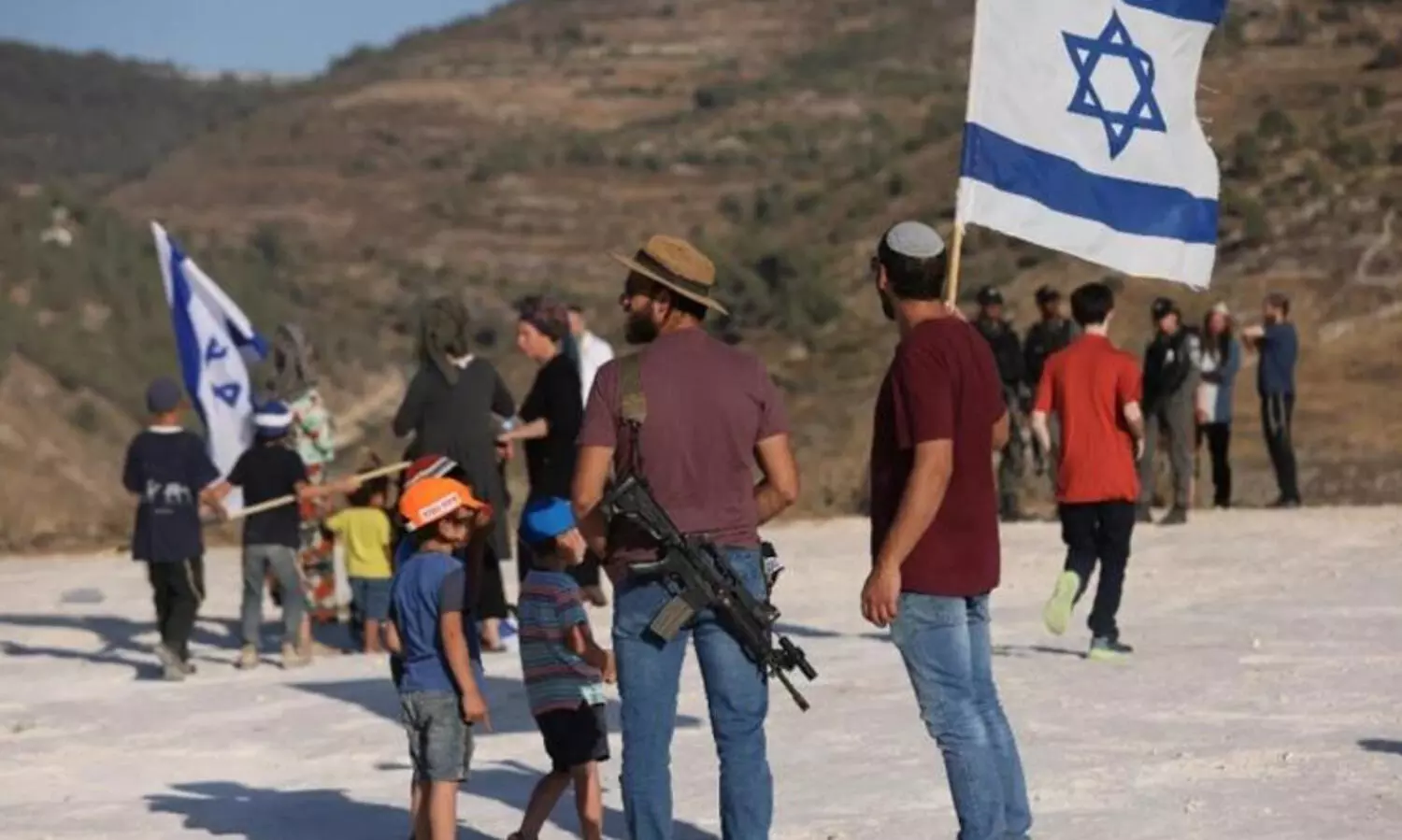 ഇസ്രായേലി കുടിയേറ്റക്കാരൻ ഫലസ്തീനിയെ വധിച്ചു