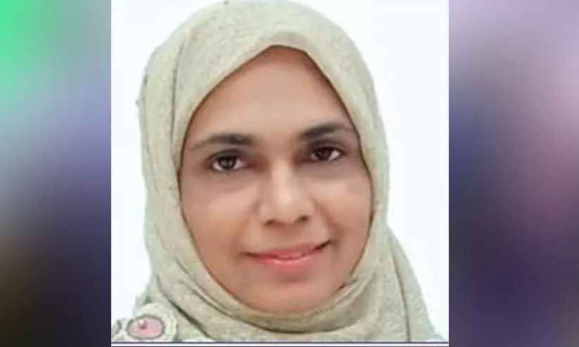 ഹാ​ജ​റാ​ബി വ​ലി​യ​ക​ത്ത്​ പ്ര​വാ​സി ലീ​ഗ​ൽ സെ​ൽ അ​ന്താ​രാ​ഷ്ട്ര കോ​ഓ​ഡി​നേ​റ്റ​ർ