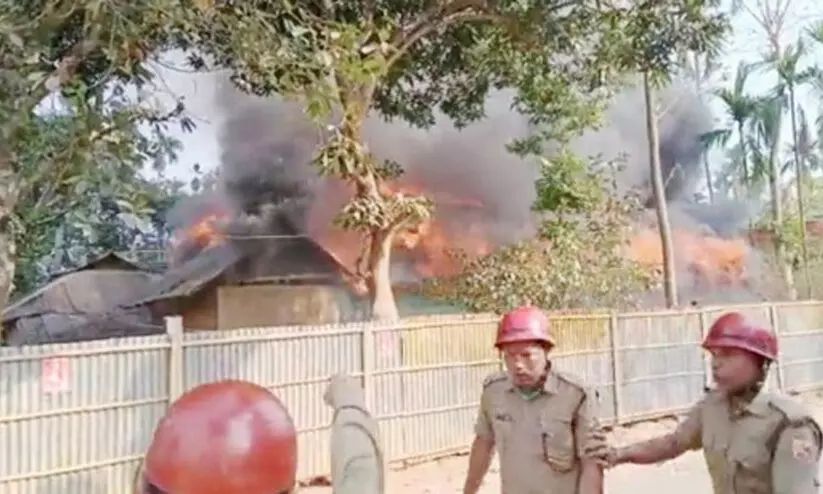 ബി.ജെ.പി അക്രമം: ഇടത്-കോൺഗ്രസ് വസ്തുതാന്വേഷണ സംഘം ത്രിപുരയിലേക്ക്