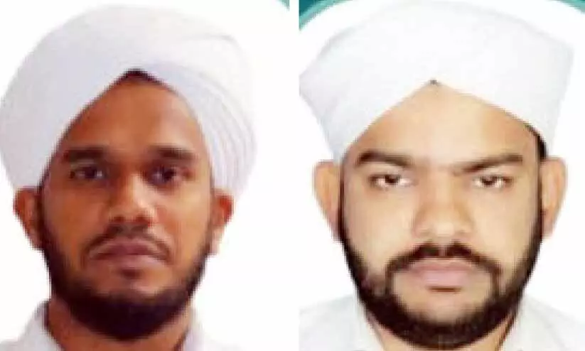 എ​സ്.​വൈ.​എ​സ് ബം​ഗ​ളൂ​രു ജി​ല്ല ക​മ്മി​റ്റി​ക്ക് പുതിയ ഭാരവാഹികൾ