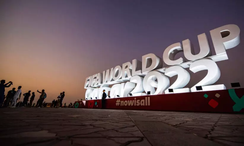 Qatar World Cup wins best tourism sports festival award