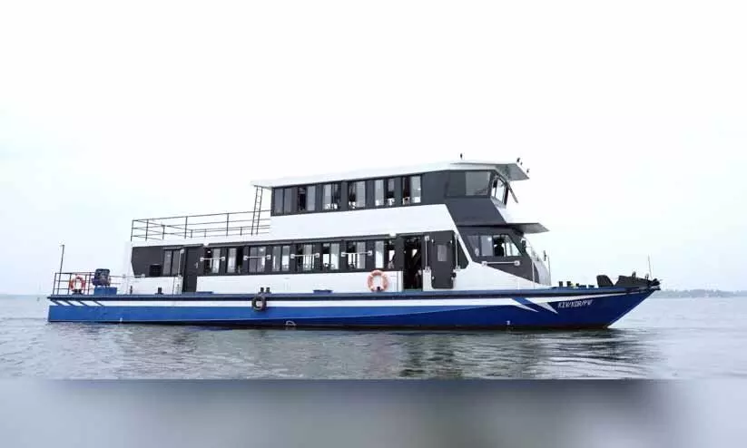 അഷ്ടമുടിക്കായലിന്‍റെ സൗന്ദര്യം നുകരാം; ‘സീ അഷ്ടമുടി’ ടൂറിസം ബോട്ട് സര്‍വിസ് ഇന്നുമുതൽ