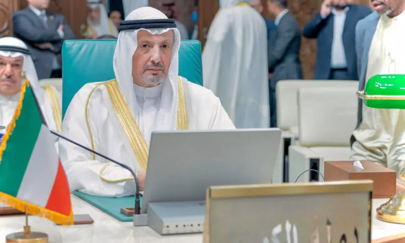 വിദേശകാര്യ മന്ത്രി ശൈഖ് സലീം അബ്ദുല്ല അൽ ജാബിർ അസ്സബാഹ് വിദേശകാര്യ മന്ത്രി ശൈഖ് സലീം അബ്ദുല്ല അൽ ജാബിർ അസ്സബാഹ്