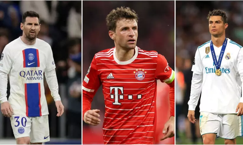 ‘മെസ്സിക്കെതിരെ കാര്യങ്ങൾ എളുപ്പമായിരുന്നു, ക്രിസ്റ്റ്യാനോ ആയിരുന്നു പ്രശ്നം’; പ്രതികരണവുമായി മുള്ളർ ‘മെസ്സിക്കെതിരെ കാര്യങ്ങൾ എളുപ്പമായിരുന്നു, ക്രിസ്റ്റ്യാനോ ആയിരുന്നു പ്രശ്നം’; പ്രതികരണവുമായി മുള്ളർ