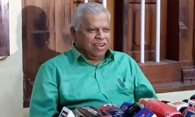 The journalist has not been compared to Bin Laden