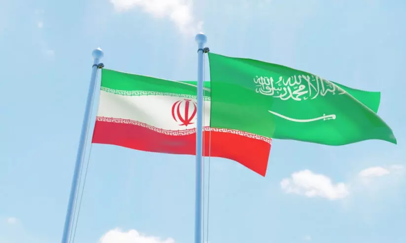നയതന്ത്ര ബന്ധം പുനഃസ്ഥാപിക്കാൻ സൗദി-ഇറാൻ ധാരണ; എംബസികൾ വീണ്ടും തുറക്കും നയതന്ത്ര ബന്ധം പുനഃസ്ഥാപിക്കാൻ സൗദി-ഇറാൻ ധാരണ; എംബസികൾ വീണ്ടും തുറക്കും