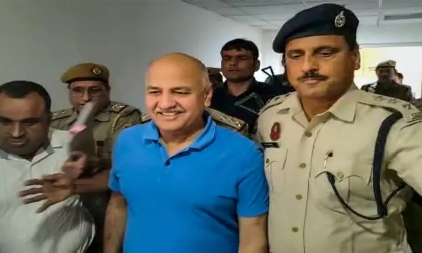 മനീഷ് സിസോദിയ ഏഴു ദിവസം ഇ.ഡി കസ്റ്റഡിയിൽ; 292 കോടിയുടെ അഴിമതിയെന്ന് മനീഷ് സിസോദിയ ഏഴു ദിവസം ഇ.ഡി കസ്റ്റഡിയിൽ; 292 കോടിയുടെ അഴിമതിയെന്ന്