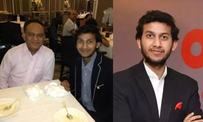 Oyo Rooms founder Ritesh Agarwal father dies Gurugram high rise Oyo Rooms founder Ritesh Agarwal father dies Gurugram high rise