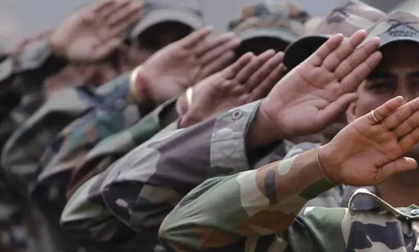 ആർമി അഗ്‌നിവീർ: ഓൺലൈൻ രജിസ്‌ട്രേഷൻ നീട്ടി