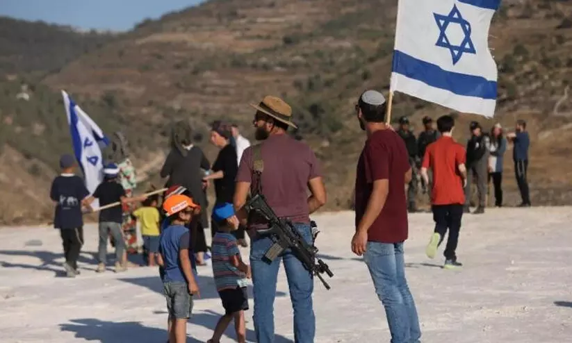 ഇസ്രായേലി കുടിയേറ്റക്കാരൻ ഫലസ്തീനിയെ വധിച്ചു