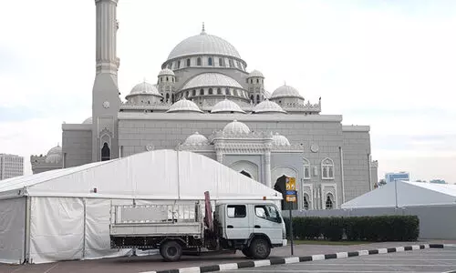 റ​മ​ദാ​ൻ അ​ടു​ത്തു; കാ​രു​ണ്യ​ത്തി​ന്‍റെ കൂ​ടാ​ര​ങ്ങ​ളൊ​രു​ങ്ങു​ന്നു