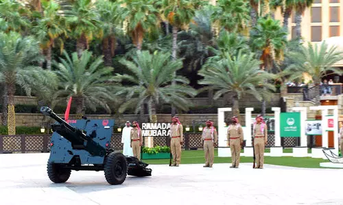 റ​മ​ദാ​ൻ പീ​ര​ങ്കി ഇ​ത്ത​വ​ണ എ​ക്സ്​​പോ സി​റ്റി​യി​ലും